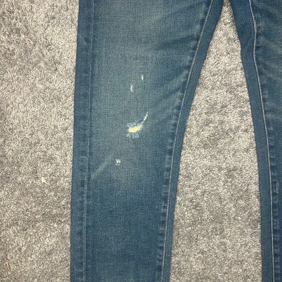 Pilcro by Anthropologie Jeans Size 28 Slim Boyfriend Inseam is 29inches - Picture 7 of 7